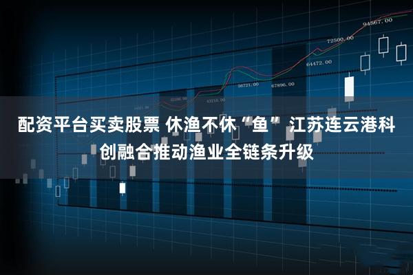 配资平台买卖股票 休渔不休“鱼” 江苏连云港科创融合推动渔业全链条升级